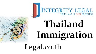 Dealing with Overstay and Blacklist Issues in Thailand [upl. by Eniron]