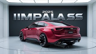 2025 Chevy Impala SS Review A Muscle Car Revival [upl. by Hilaire]