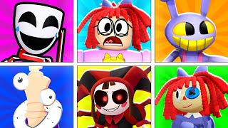 UNLOCKING ALL AMAZING DIGITAL CIRCUS MORPHS In ROBLOX POMNI JAX CAINE RAGATHA amp MORE [upl. by Packer]