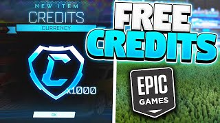 HOW TO GET FREE CREDITS IN 2023 ¦ Rocket League [upl. by Aholla]