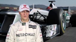 Michael Schumacher erklärt den Formel 1Start [upl. by Braswell]