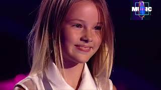 Daneliya Tuleshova  Stone Cold amp Tears of Gold AGT LOVE HER VOICE [upl. by Aicirt]