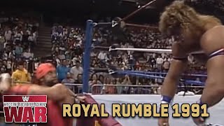 WWE FEDERATION ERA  WWF ROYAL RUMBLE 1991 [upl. by Waugh]