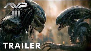 Alien vs Predator 3 Reckoning  First Trailer Ben Foster  Movie Teaser [upl. by Ahsonek]