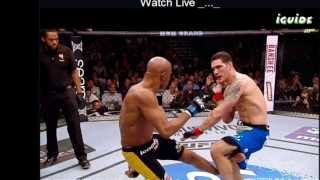 Anderson Silva Breaks His Leg WOW Shocking  Anderson Silva Se Fractura Una Pierna En Plena Pelea [upl. by Rebekkah612]