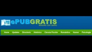 Como descargar libros de epubgratisorg 2018 [upl. by Nollahp]