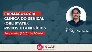 Workshop  Farmacologia Clínica do Xenical orlistate riscos x benefícios [upl. by Naujyt930]