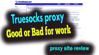 truesocks buy usa proxy for survey proxy site review how to buy residential proxy ip truesocks net [upl. by Atsillak]