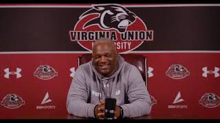 Coach Dr Alvin Parker Presser  September 17 2024 [upl. by Dimo777]