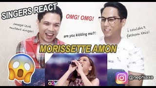 GGV Pangarap Ko Ang Ibigin Ka challenge by Morissette SINGERS REACT [upl. by Baten199]