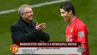 Sir Alex Ferguson will never forget Cristiano Ronaldos performance in this match [upl. by Ray]