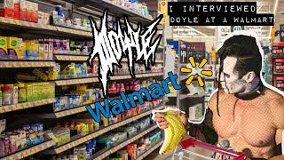 Doyle Wolfgang Von Frankenstein Interviewend at a Walmart [upl. by Erdeid850]