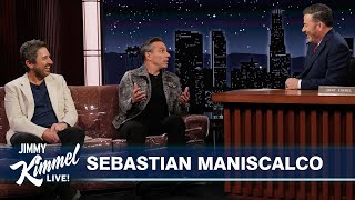 Sebastian Maniscalco on Not Getting Party Invites Kids Believing in Santa amp New Show Bookie [upl. by Carbrey787]