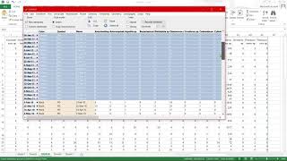 PAST Lesson 8 Cluster analysis with PAleontological STatistics [upl. by Landrum]