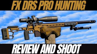 FX DRS PRO REVIEW AND AIRGUN HUNTING I FIRST AIRGUN PEST CONTROL WITH FX DRS AIRGUN [upl. by Beaufort]