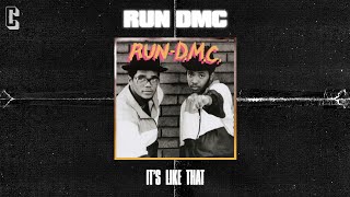 RUN DMC  Its Like That Official Audio [upl. by Salamanca]