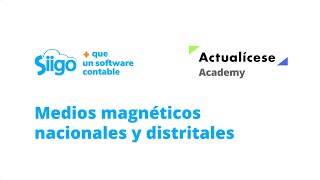 Medios magnéticos nacionales y distritales todo lo que debes saber de las regulaciones [upl. by Frederigo]