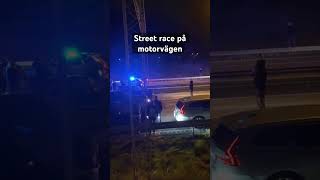 Polisen på plats när det är street race fördig fake svenskaklipp polisen streetrace olagligt [upl. by Allimaj]