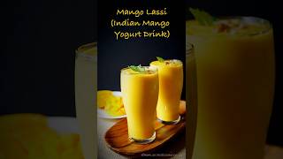 The BEST Mango Lassi Recipe  Indian Street Food [upl. by Bard]