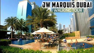 4K JW MARRIOTT MARQUIS DUBAI Hotel  feat Prime68 on 68th Floor and Kitchen 6 [upl. by Ellennahc902]