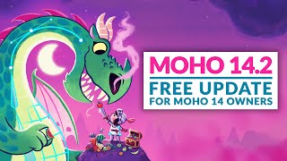 Moho 142  Free update for Moho 14 owners [upl. by Oelc]