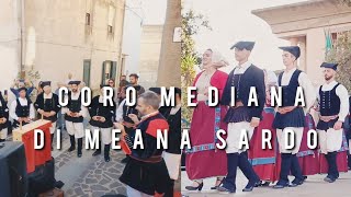 Coro Mediana di Meana Sardo 2023 sardegna [upl. by Philis586]