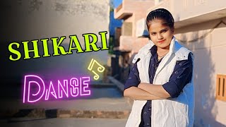 Shikari  Khushi Choudhary  New Dance  New Step  Viral Dance  Best Dance Step [upl. by Ayimat]