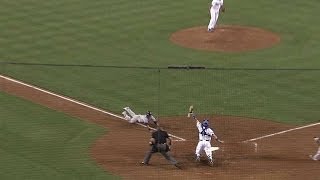 SDLAD Padres plate a pair on surprise steal of home [upl. by Animar]