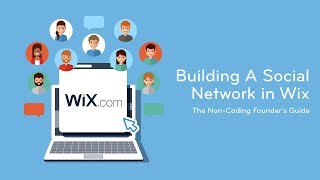 Building A Social Network in Wix  Building Profile Pages and Database Fields  Part 3 [upl. by Renell]