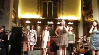 The Unthanks Annachie Gordon  live in Brighton [upl. by Ahseekal274]