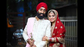 Harjas Singh amp Simran Kaur l Punjabi Wedding l Chadha Family amp Matharoo Family [upl. by Chapland841]