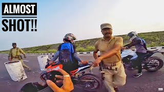 ASSAM POLICE ALMOST SHOT US BUT WHY  Dibrugarh to Likabali  Police Vs Bikers  Ep2 [upl. by Carol-Jean787]