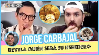 Jorge Carbajal revela quién será su heredero  El Mich TV [upl. by Laekim653]