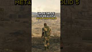 El detalle MÁS 💩 de Metal Gear Solid V 😅 metalgearsolidv metalgear curiosidadesdevideojuegos [upl. by Lindgren949]