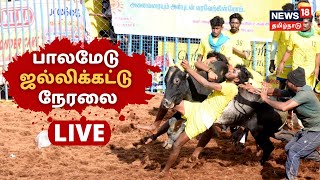 🔴 LIVE  Palamedu Jallikattu LIVE  Madurai பாலமேடு ஜல்லிக்கட்டு  Jallikattu 2022 LIVE  Tamil News [upl. by Champagne]