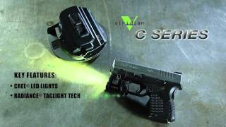 Viridian® CSeries Overview LaserLight for Compact Pistols [upl. by Elatnahc]