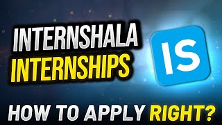 Internshala Internships  How to Apply  Tips and Tricks [upl. by Dougy]