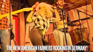 The New American Farmers Rocking Out At The 2024 Smokin’ Cigar Box Guitar Festival In Germany [upl. by Calendre503]