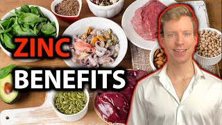 Zinc Benefits – Must Get the Dose Right [upl. by Nail]