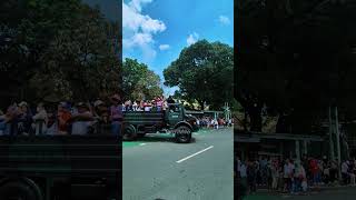 PARADE ALAT TEMPUR TNI BRAVO SEPCIAL DIRGAHAYU TNI KE79 automobile TNI HUT cb150rmodifikasi [upl. by Otit]