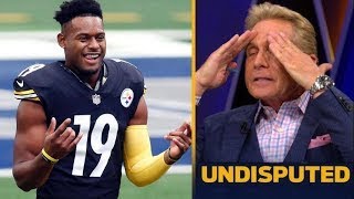 UNDISPUTED  Skip on JuJu TikTok dancing on Bengals logo Vonn Bell thought about that [upl. by Lurleen]