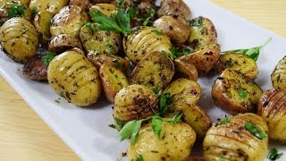 Small Baked Potatoes easy and delicious side dish [upl. by Rycca]