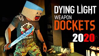 Dying Light 3x Gold Weapon Docket Code  Get Free Legendary Gold Weapons  2020 [upl. by Enyale]