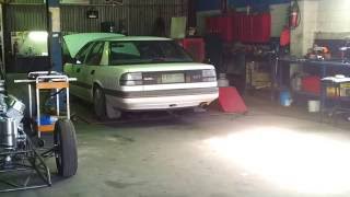 1991 EB Falcon S Pack Dyno [upl. by Lundell]