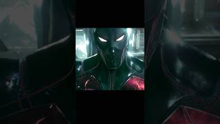 Batman Beyond Evolved Suit Up batman shortsviral viralvideo batmanarkhamknight [upl. by Hayn]