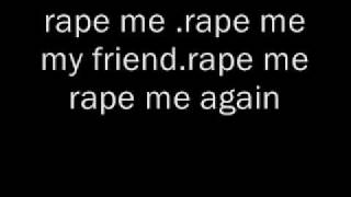 nirvana rape me lyrics [upl. by Tillie99]