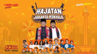 🔴 LIVE  HAJATAN JAKARTA MENYALA [upl. by Ivor253]