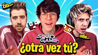 GANO POR SEGUNDA VEZ LOS SQUID GAMES ACABA MAL [upl. by Hanafee]