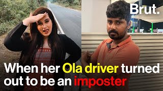 When her Ola driver turned out to be an imposter [upl. by Eetsim800]