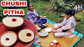 Chushi Pitha by Amar Hesele [upl. by Amiaj711]